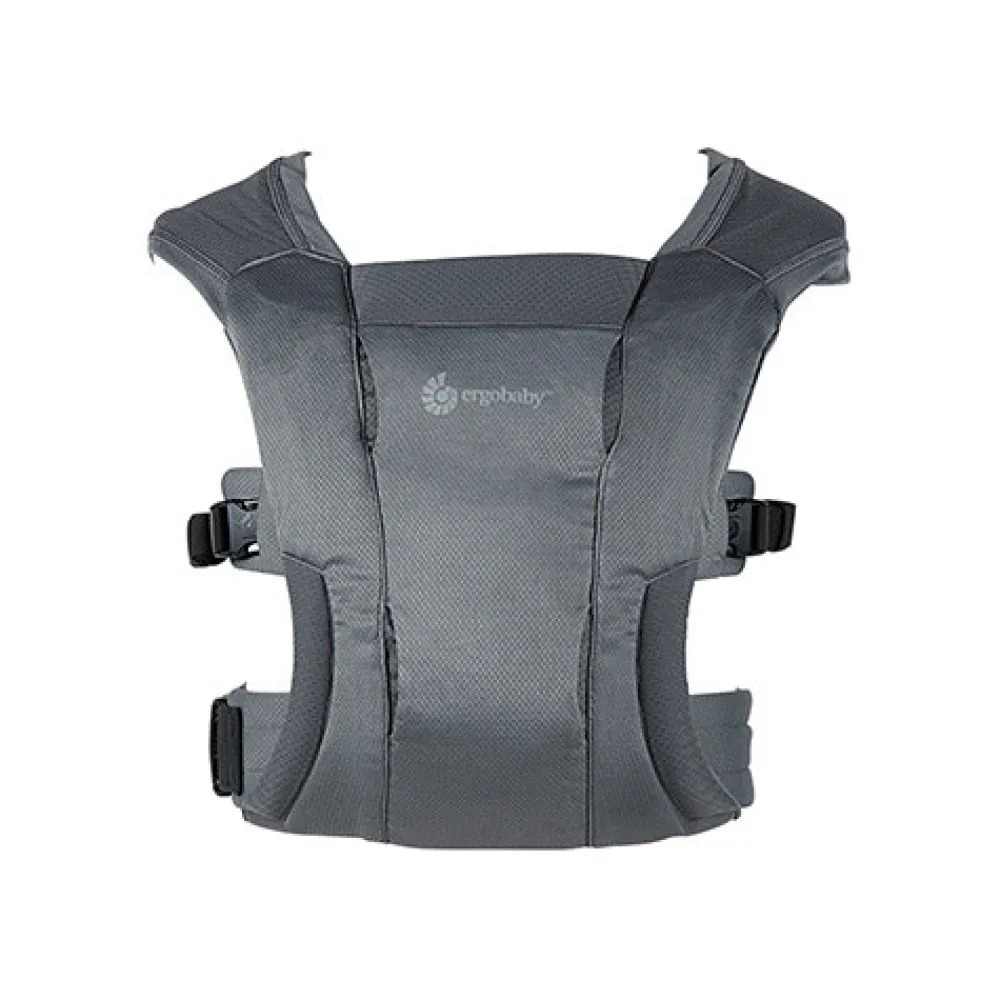 Ergobaby Embrace soft air mesh - washed black- Bæreseler & Vikler