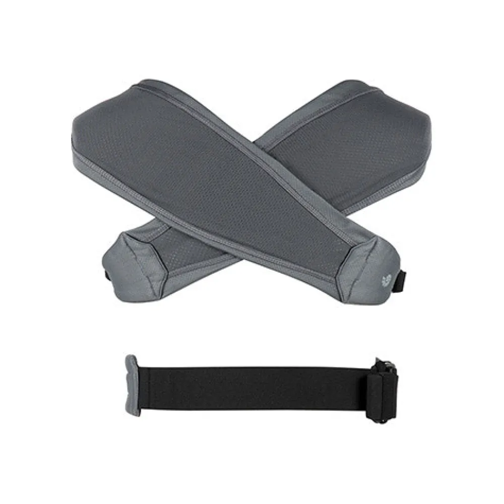 Ergobaby Embrace soft air mesh - washed black- Bæreseler & Vikler