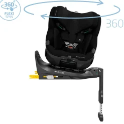 Maxi-Cosi Emerald 360 pro - authentic black- Autostole 40-150 Cm (0-12 År)