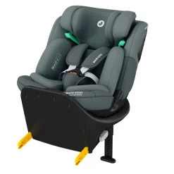 Maxi-Cosi Emerald 360 S - Tonal Graphite- Autostole Med Integreret Baser|Autostole 40-150 Cm (0-12 År)