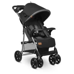 Lionelo Emma Plus klapvogn - stone- Klapvogne Med Flade Sæder