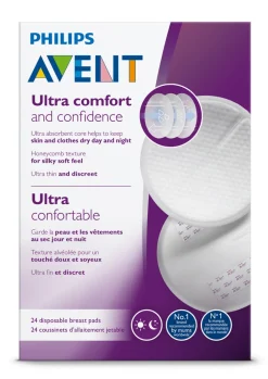 Philips Avent Engangs Ammeindlæg - 24 styk- Ammeindlæg/Ammebrikker