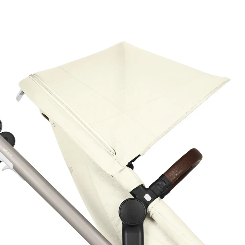 Cybex Eos Lux - seashell beige- Kombivogne Med Ergonomiske Sæder