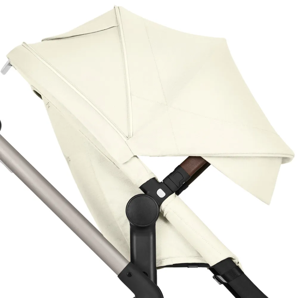 Cybex Eos Lux - seashell beige- Kombivogne Med Ergonomiske Sæder