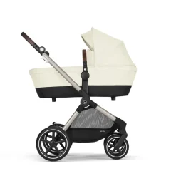 Cybex Eos Lux - seashell beige- Kombivogne Med Ergonomiske Sæder