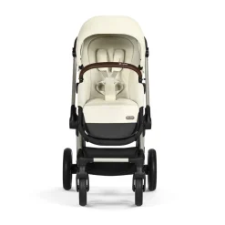 Cybex Eos Lux - seashell beige- Kombivogne Med Ergonomiske Sæder