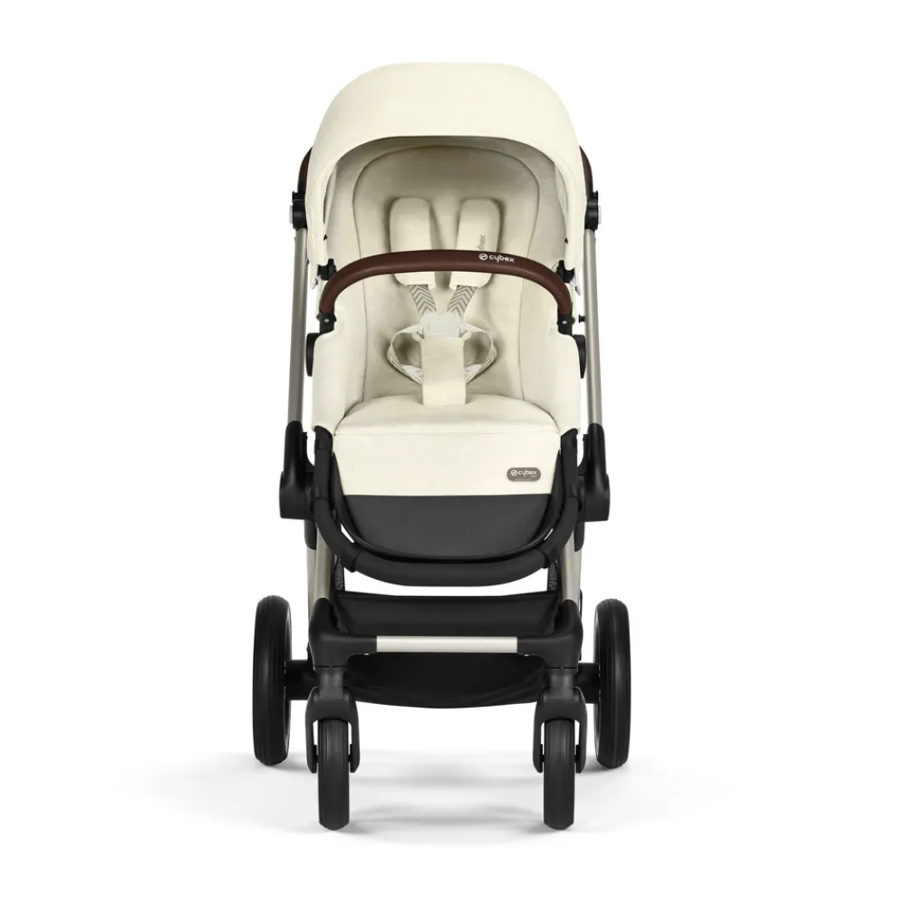 Cybex Eos Lux - seashell beige- Kombivogne Med Ergonomiske Sæder
