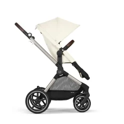 Cybex Eos Lux - seashell beige- Kombivogne Med Ergonomiske Sæder