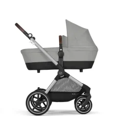Cybex Eos Lux - Stone Grey- Kombivogne Med Ergonomiske Sæder