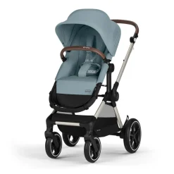 Cybex Eos Lux - Stormy Blue- Kombivogne Med Ergonomiske Sæder