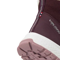 Viking Equip Defence Warm WP 2V - Grape/Antique Rose- Vinterstøvler