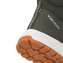 Viking Equip Defence Warm WP 2V - Huntinggreen/Olive- Vinterstøvler