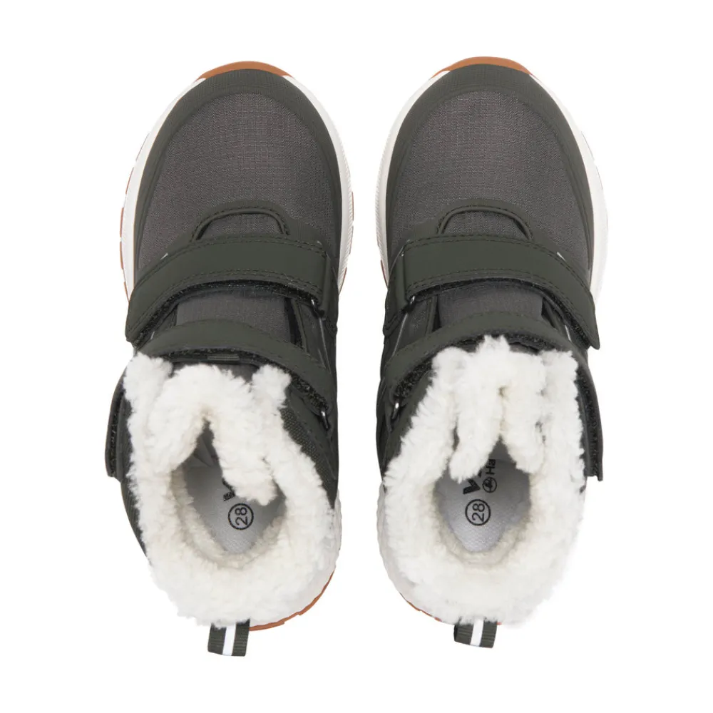 Viking Equip Defence Warm WP 2V - Huntinggreen/Olive- Vinterstøvler