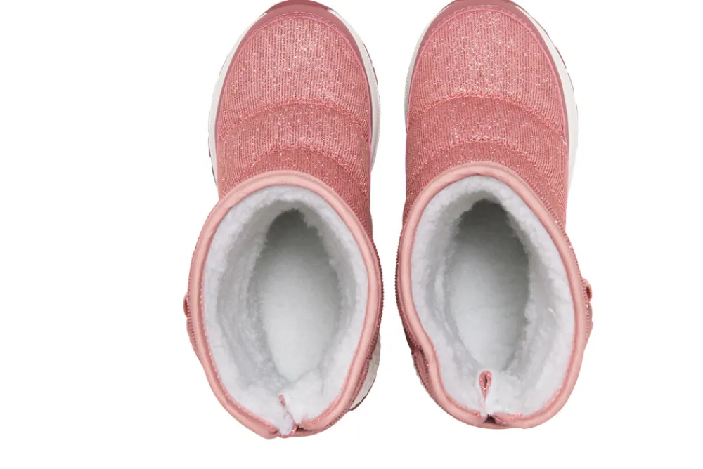 Viking Equip Glitter Warm WP Pull on - Pink- Vinterstøvler