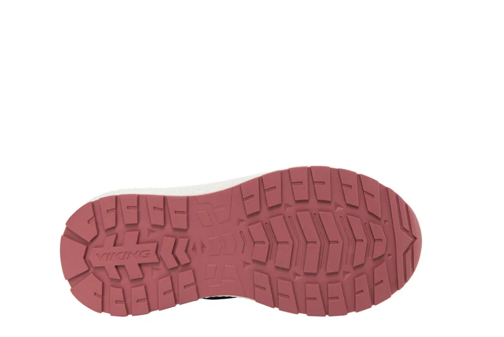 Viking Equip Glitter Warm WP Pull on - Pink- Vinterstøvler