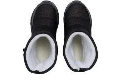 Viking Equip Glitter Warm WP Pull on - Black- Vinterstøvler