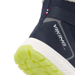 Viking Equip Glow Warm WP 2V - Navy- Vinterstøvler