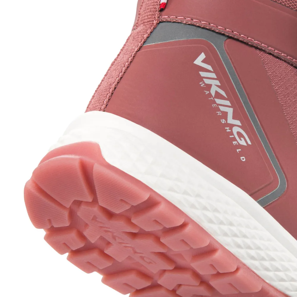 Viking Equip Glow Warm WP 2V - Pink- Vinterstøvler