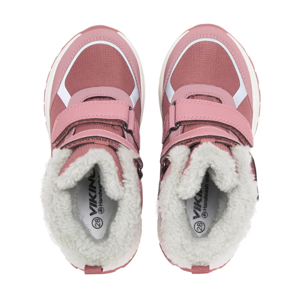 Viking Equip Glow Warm WP 2V - Pink- Vinterstøvler