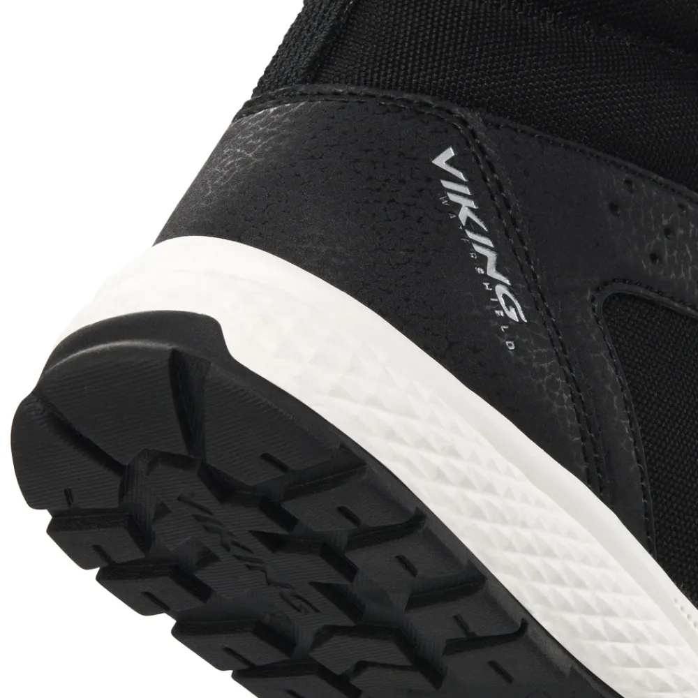 Viking Equip Warm WP 2V - Black/Grey- Vinterstøvler