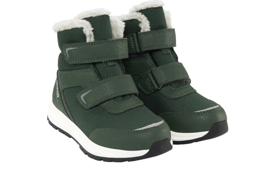 Viking Equip Warm WP 2V - Pine/Black- Vinterstøvler