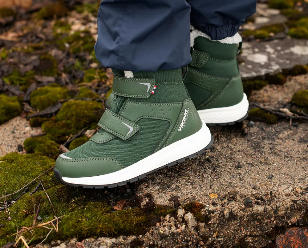 Viking Equip Warm WP 2V - Pine/Black- Vinterstøvler