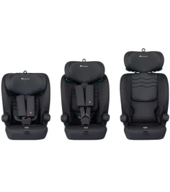 Bebeconfort Eros i-safe mineral black- Autostole 76-150 Cm (15 Mdr.-12 År)