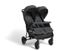 Joie Estrella W/ RC - Ebony- Klapvogne Med Flade Sæder