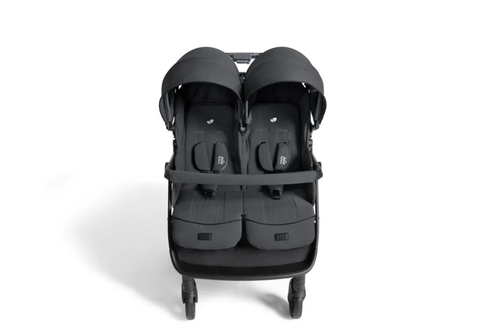 Joie Estrella W/ RC - Ebony- Klapvogne Med Flade Sæder