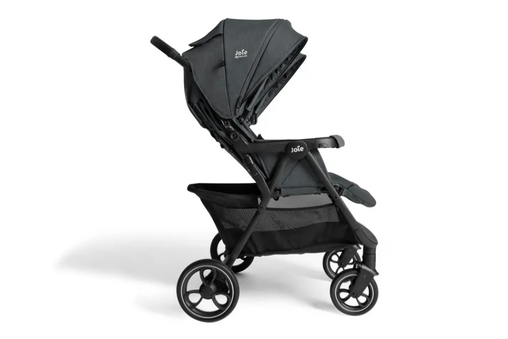 Joie Estrella W/ RC - Ebony- Klapvogne Med Flade Sæder