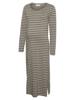 MamaLicious Eva yd langærmet kjole - FALCON- Kjoler/Nederdele