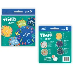 Timio Eventyr, tiden, grøntsager, alfabet A-L og M-Z- Musiklegetøj