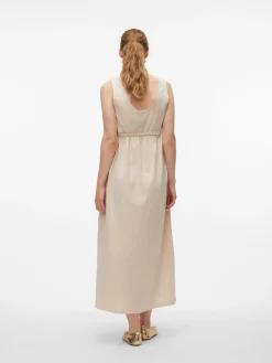 MamaLicious Evi lia kjole - FRENCH OAK- Kjoler/Nederdele