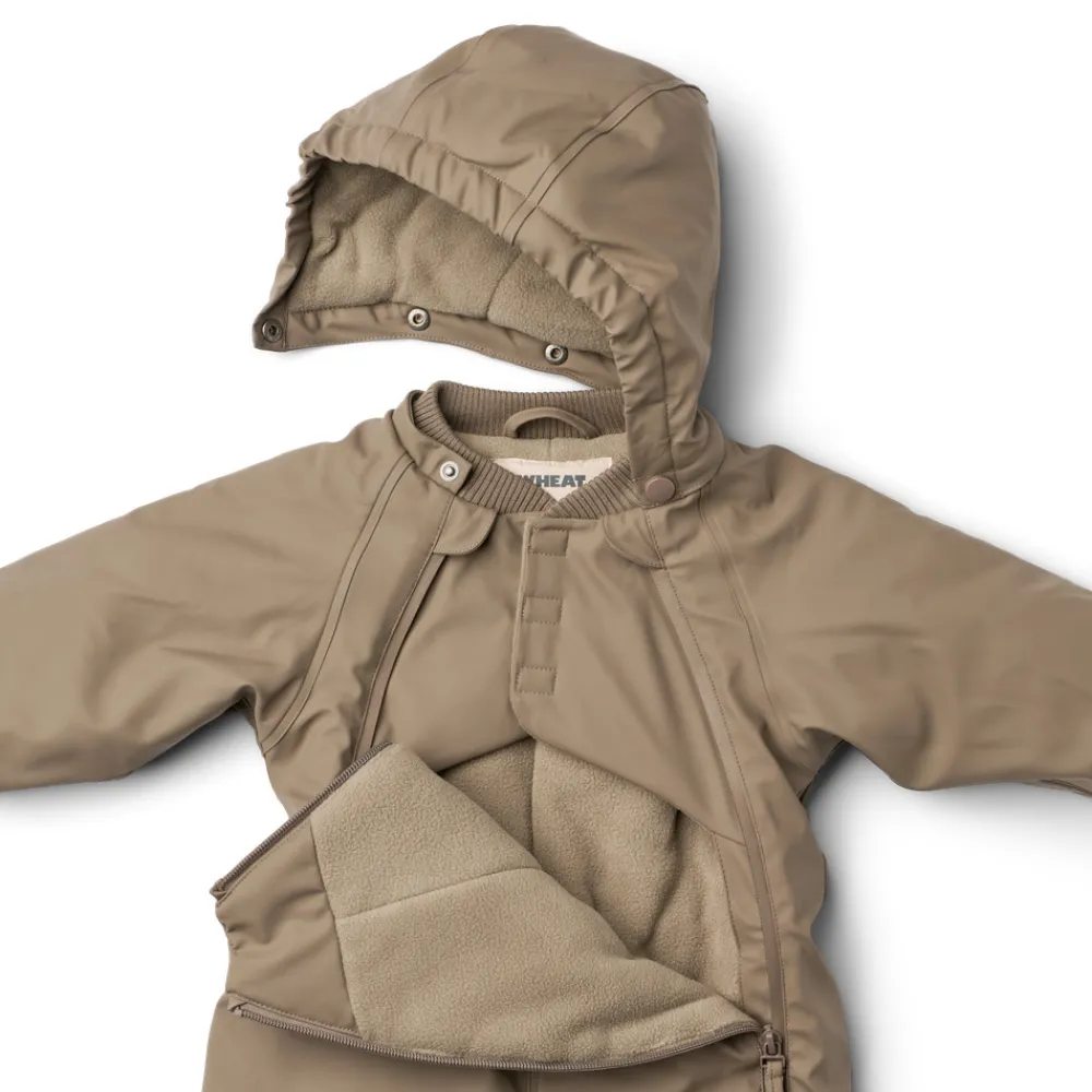 Wheat Evig Gummi Flyverdragt - Dry wood- Flyverdragter