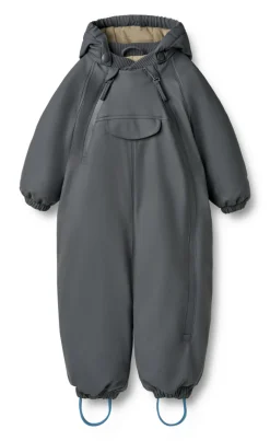 Wheat Evig Gummi Flyverdragt - Greyblue- Flyverdragter