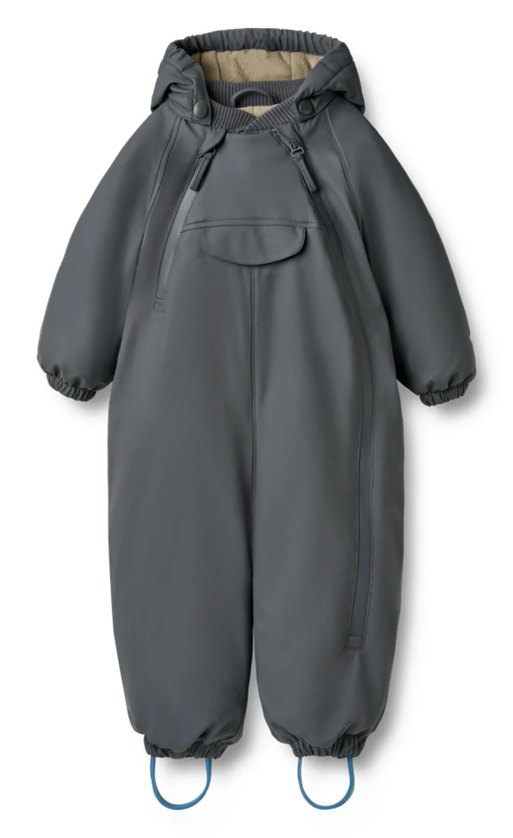 Wheat Evig Gummi Flyverdragt - Greyblue- Flyverdragter