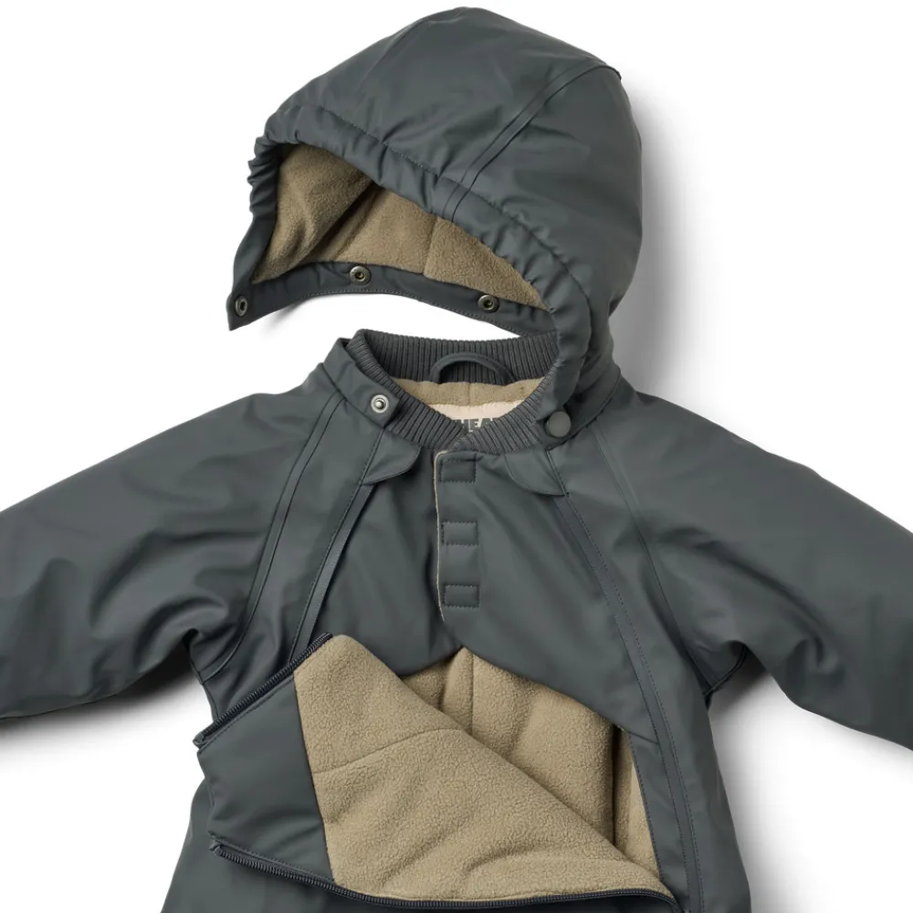 Wheat Evig Gummi Flyverdragt - Greyblue- Flyverdragter