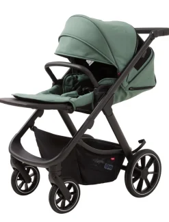 Odder Evoke Klapvogn - grøn- Klapvogne Med Flade Sæder