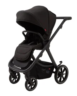 Odder Evoke Klapvogn - sort- Klapvogne Med Flade Sæder