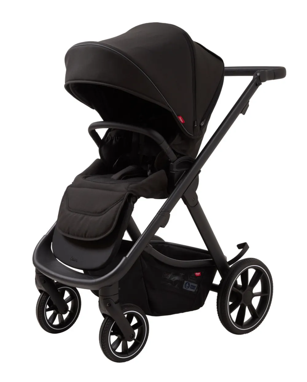 Odder Evoke Klapvogn - sort- Klapvogne Med Flade Sæder