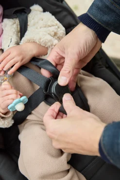 Odder Evoke Klapvogn - sort- Klapvogne Med Flade Sæder