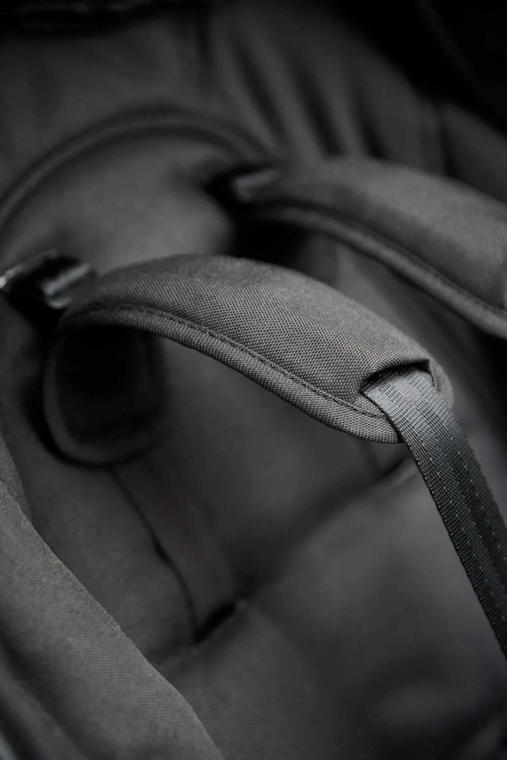 Odder Evoke Klapvogn - sort- Klapvogne Med Flade Sæder