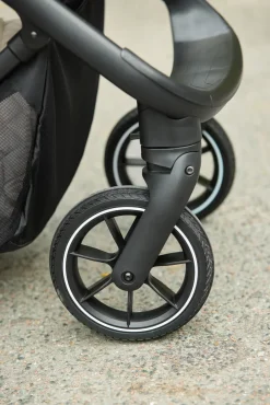 Odder Evoke Klapvogn - sort- Klapvogne Med Flade Sæder