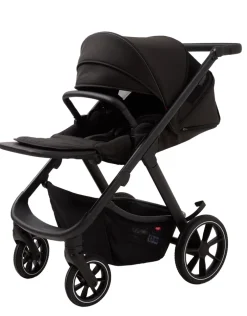 Odder Evoke Klapvogn - sort- Klapvogne Med Flade Sæder