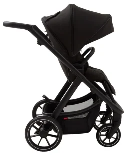 Odder Evoke Klapvogn - sort- Klapvogne Med Flade Sæder