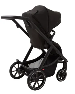 Odder Evoke Klapvogn - sort- Klapvogne Med Flade Sæder