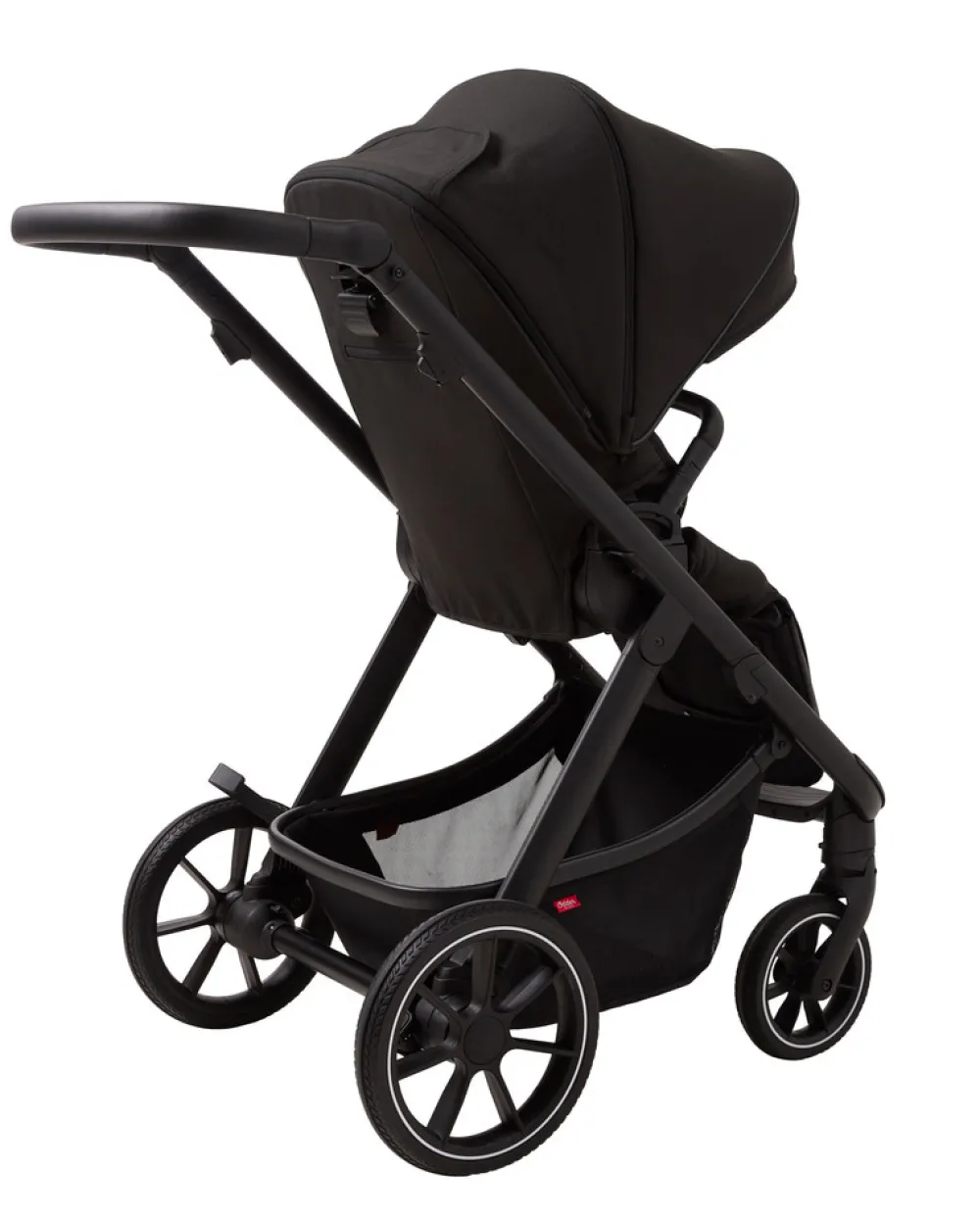 Odder Evoke Klapvogn - sort- Klapvogne Med Flade Sæder