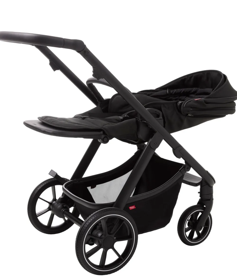 Odder Evoke kombivogn - sort- Kombivogne Med Flade Sæder