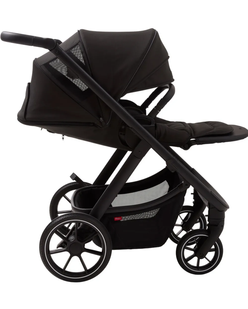 Odder Evoke kombivogn - sort- Kombivogne Med Flade Sæder