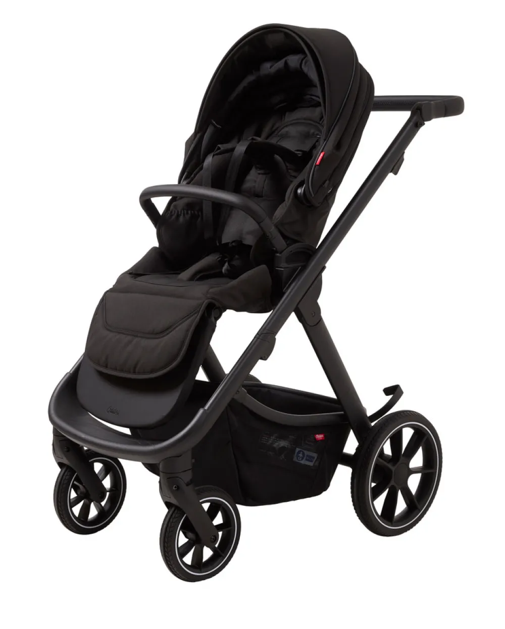 Odder Evoke kombivogn - sort- Kombivogne Med Flade Sæder